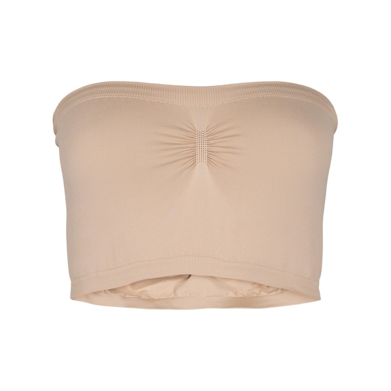 Zizzi Devoted by Strapless Bra Size, nude