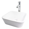 Ceramosa Kit Lavabo Ovalin + Monomando+ Contra + Cespol Baño