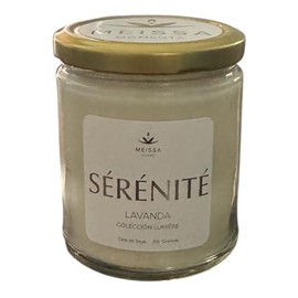 Vela Aromática de Soya de 9 Onzas (Lavanda)
