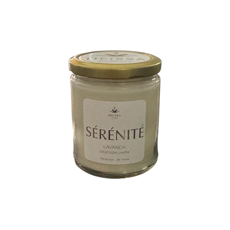 Vela Aromática de Soya de 9 Onzas (Lavanda)