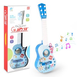 NIERBO Guitarra para niños para niños y niñas, Juguete Musical para pequeños, Juguetes educativos de Piano, Juego para, Aprendizaje Educativo Temprano