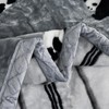 LGYKUMEG Heavy Korean Mink Blanket 71"X87", Fleece Plush Blanket for