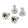 Mercedes Stainless Screws for Mercedes GLE 550e License Plates (Set