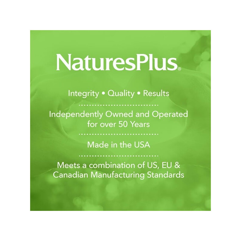 NaturesPlus, Hema-Plex®, Iron containing essential nutrients for healthy red blood