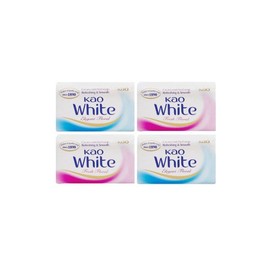 Kao White Bar Soap 130g x 12ea / 카오 화이트 바 솝 130g x 12ea