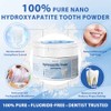 100% Pure Nano Hydroxyapatite Powder for Deep Enamel Remineralization, Cavity