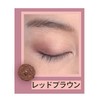 Permanent Makeup Hyper Fit Liquid Eye Shadow (Red Brown)