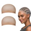 Kryzulax Hair Net Wig Cap, Pack of 2 Hair Net