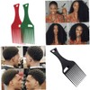 Gatuida 3pcs Plastic Hair Comb for Curly Thick Hair Afro
