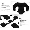 Kisangel Helmet Replacement Sponge Padding Kit Explosion Helmet Pads for