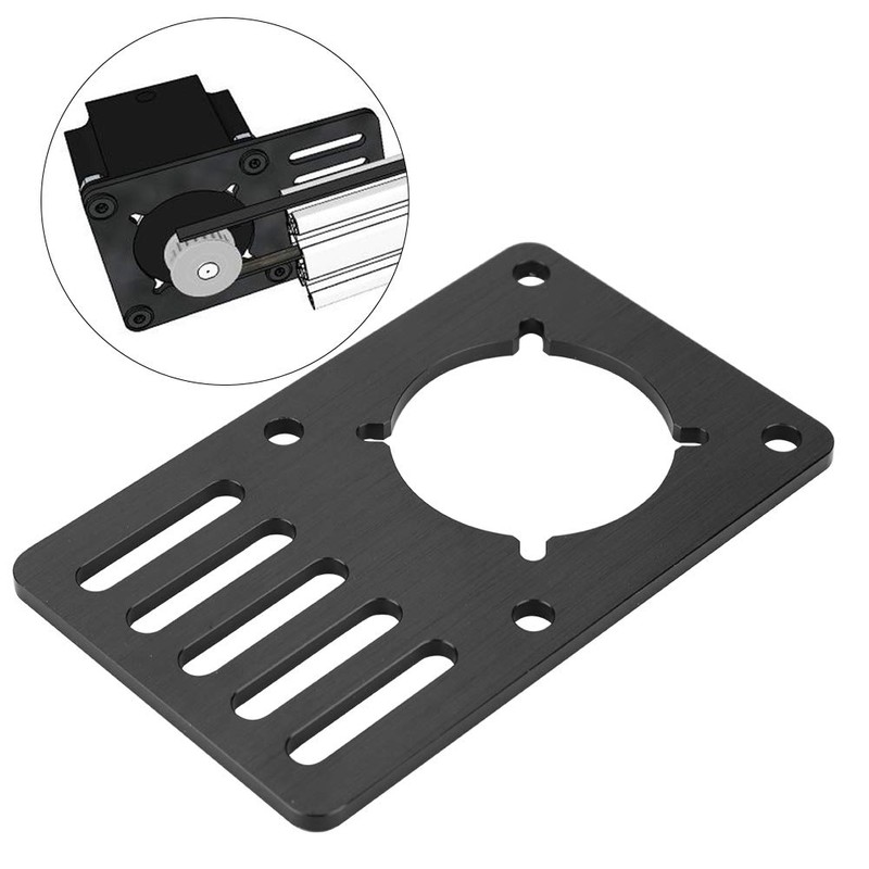Aluminum Stepper Motor Bracket Nema 17 Mount Anodized Nema 23