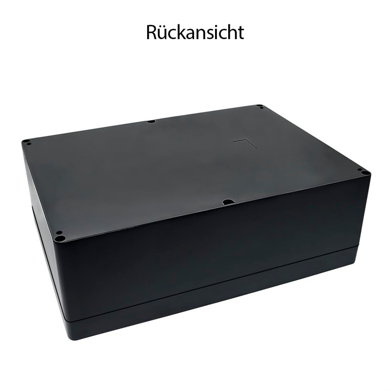 LeMotech Project Box ABS Plastic Distribution Box IP65 Waterproof Electrical