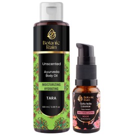 Botanic Rain Botanic Rain Unscented Body Oil and Face Oil Serum