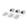 NEDIS CCBW89380GY RJ45 Connector | RJ45 Pass Through | Fixed/Stranded