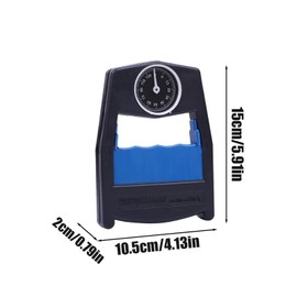 Hand Dynamometer Grip Strength Trainer, Grip Strength Tester, Hand Grip Dynamometer, Hand Grip Strength Measurement Grip Strengthener Hand Exerciser For Sport Home School Use