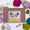 Bergin & Bath Needle Felting Kit - Easter Eggs -