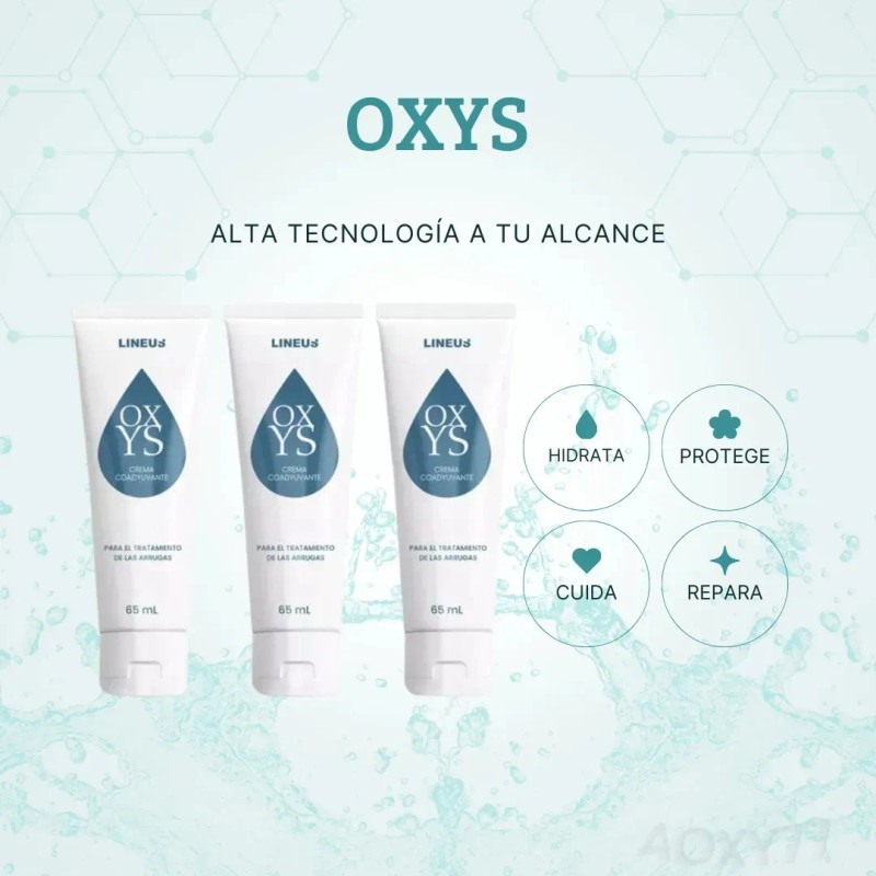 Oxys Crema Coadyuvante 65ml Pack Piezas Todo Tipo Piel Día