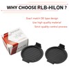 RLB-HILON 2PCS Center Console Cup Holder Insert Compatible with Ford
