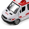 Ambulance Toy Car High Simulation Emergency Vehicle Toy with Light