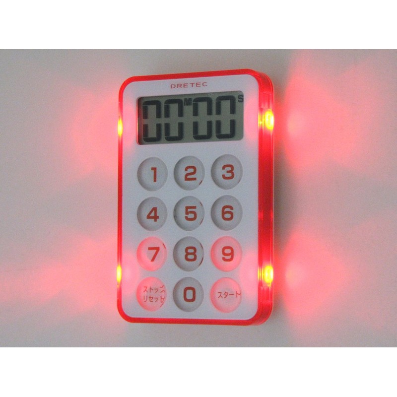 Dritec T-184RD Flash Timer, Red
