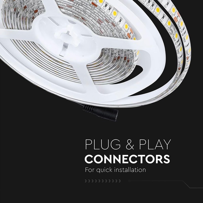 V-TAC Striscia Led da Esterno IP65 Impermeabile 12W - 5