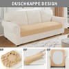 Easy-Going Stretch Sofa Couch Cover 3 Seater, 1 Piece Universal