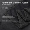 Waterproof Pet Blanket, Liquid Pee Proof Dog Blanket for Sofa