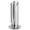 Esmeyer 400-1657 Milchdosenspender MEMPHIS, aus gebürstetem Edelstahl18/10, Höhe: 175 mm,