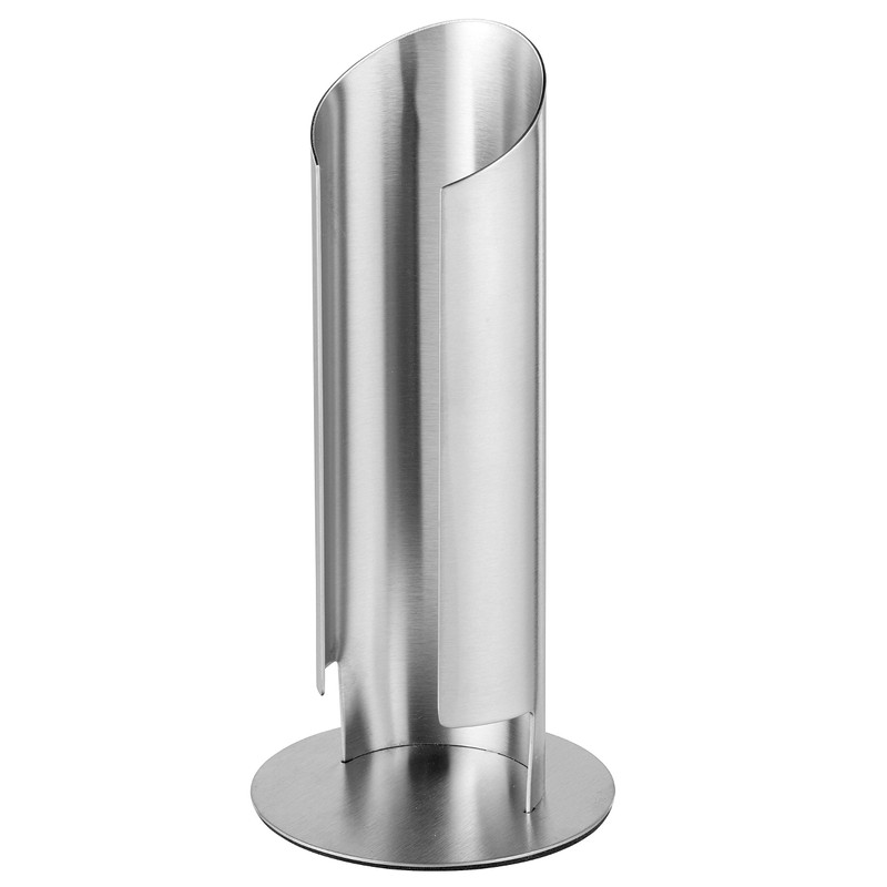 Esmeyer 400-1657 Milchdosenspender MEMPHIS, aus gebürstetem Edelstahl18/10, Höhe: 175 mm,