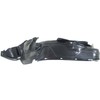 Z-Ryixiu Front Left Driver Side Plastic Liner for Honda for