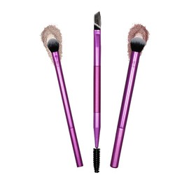 REAL TECHNIQUES Eye Shade + Blend Makeup Brush Trio  - REAL TECHNIQUES Eye Shade + Bl