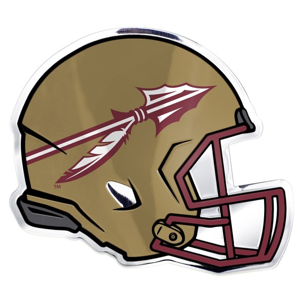 FANMATS Florida State University Heavy Duty Aluminium Helmet Emblem