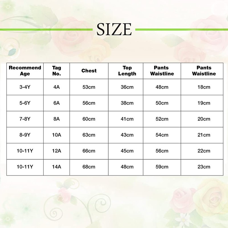 TFJH E - Traje de baño de bikini para niñas,