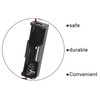 AOICRIE (Pack of 8 Single AA Battery Holder, 1 X