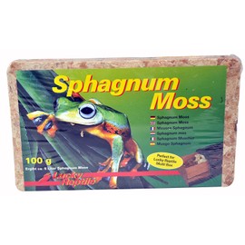 Lucky Reptile Sphagnum Moss, Terrarium Moss, 100 G