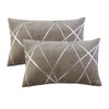 GIGIZAZA Decorative Couch Pillow Covers 20 x 20,Sofa Thick Cushion