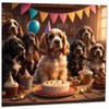 Cocker Spaniel Birthday Card - Cute Dog Cocker Spaniel Card
