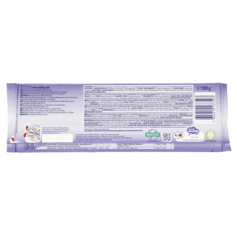 Milka Chocolate Oreo 300G