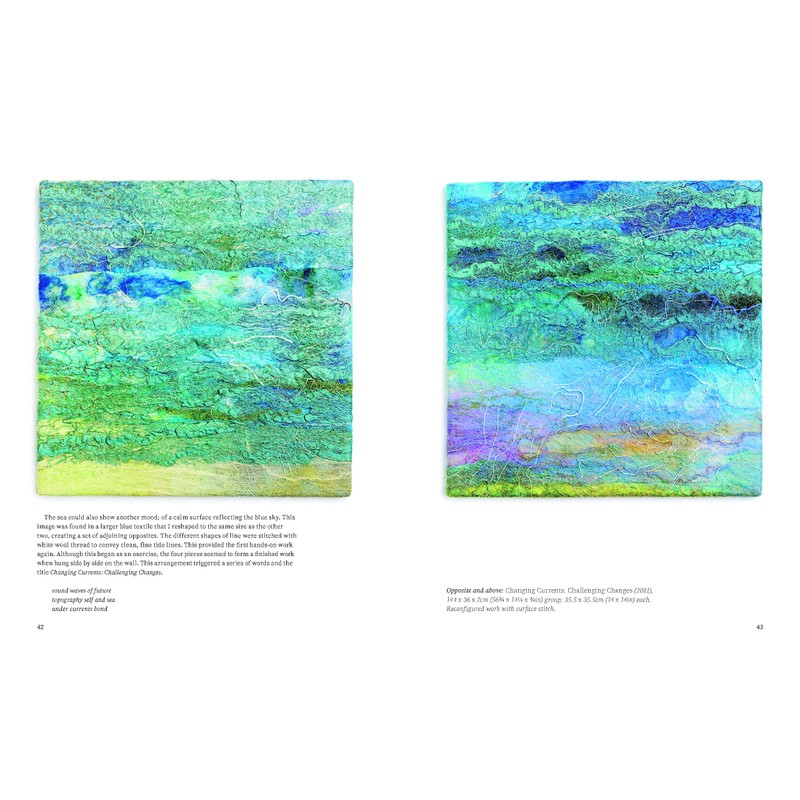 Textile Creativity Through Nature: Felt, Texture, and Stitch