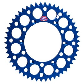 Renthal 150U-520-51GBBU Ultralight Blue 51 Tooth Rear Sprocket