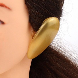 FOMIYES Piezas Orejeras Para Teñir El Cabello Cubierta Oído Salón De Belleza Orejeras Para Secador De Pelo Ducha Del Oído Cubre De Múltiples Fines Para Los El Plastico