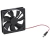 Solar Panel Fan Kit 20W IP65 Waterproof for Outside Small