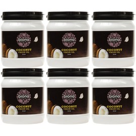 (6 Pack) - Biona - Org Virgin Coconut Oil | 800g | 6 Pack Bundle