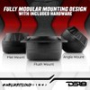DS18 PROTSQ3N1 PRO 1 inch Vc Surface/Flush/Angle Aluminum High Compression