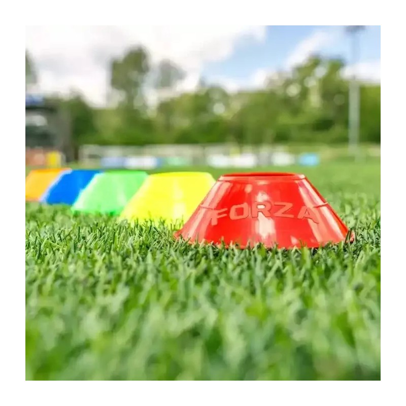FORZA Mini Training Marker Cones Pack of 50
