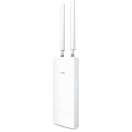 Cudy Outdoor AC1200 Gigabit Wireless Access Point, Outdoor WiFi Extender, IP65 Water Proof, Gigabit RJ45, Beamforming, MU-MIMO, PoE Adapter Included, AP1300-Outdoor