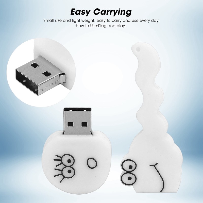 Cartoon USB Flash Drive 2.0 Pendrive Model Data Storage Memory