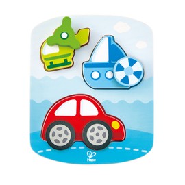 Dynamic Vehicle Wooden Puzzle - Multi-Layered Educational Toy