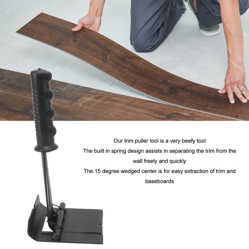 Trim Puller Trim Removal Tool Baseboard Removal Tool for Removing