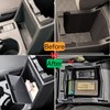 LBNCOBAG 2PCS Center Console Organizer Tray for 2025 Subaru Forester